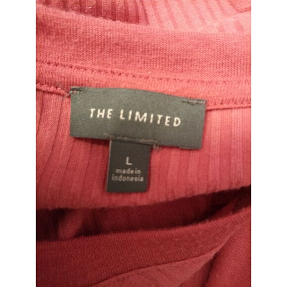 The Limited Pink  Long Sleeve Sweater  L - Picture 5 of 7